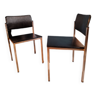 Scandinavian chairs Asko 1960s