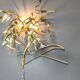 Palm tree wall light by Daniel D'Haeseleer, 1970s
