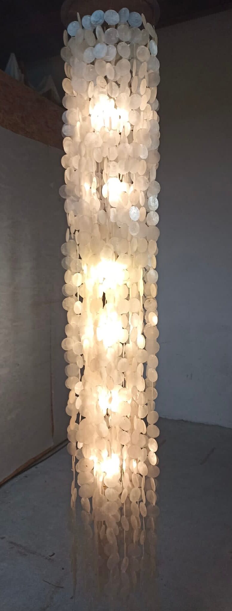 Suspension of contemporary manufacture