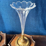 Pair of tulip-shaped flower vases – Napoléon III period