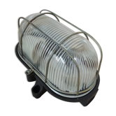 Porthole wall lamp