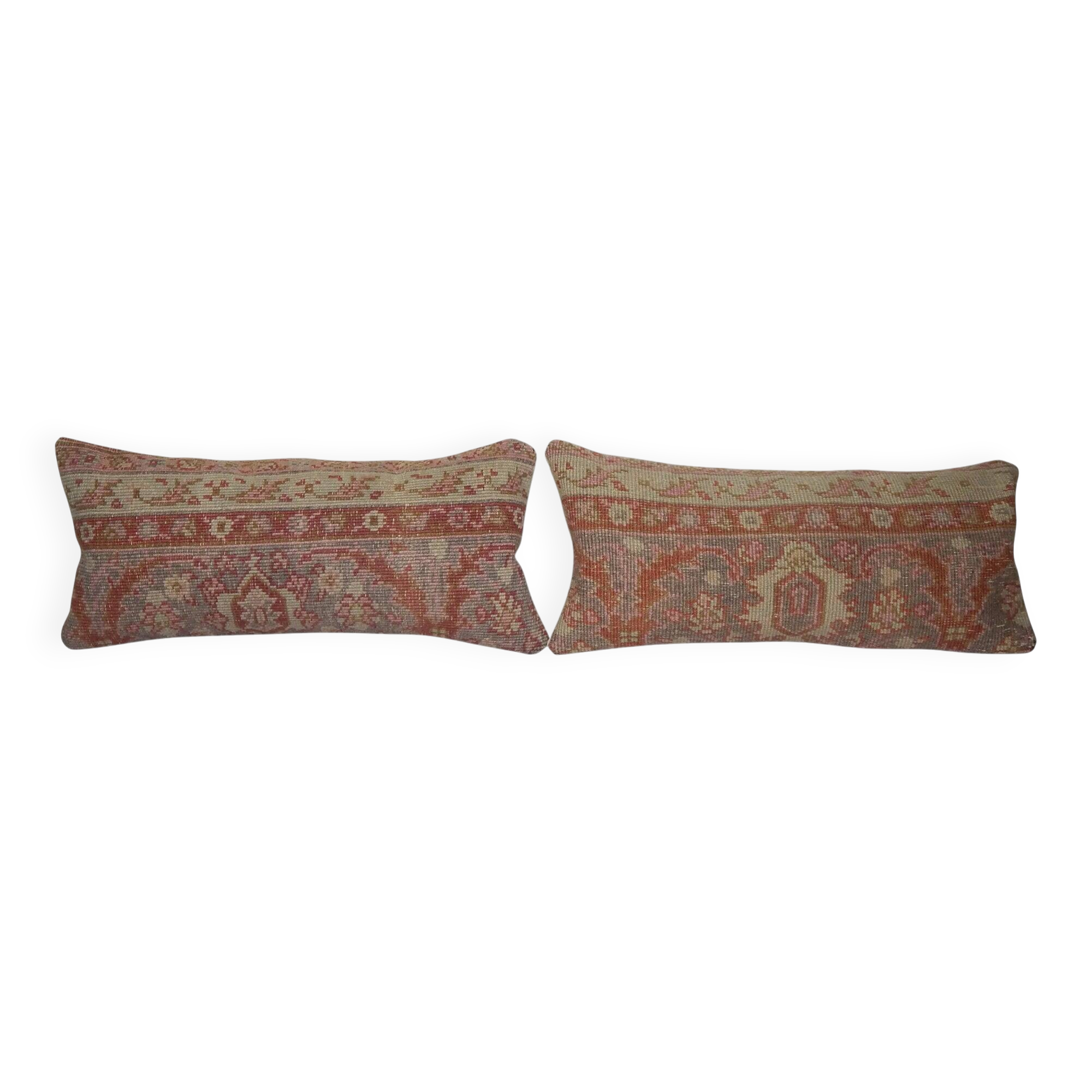 Vintage Turkish cushion cover 61x30 cm