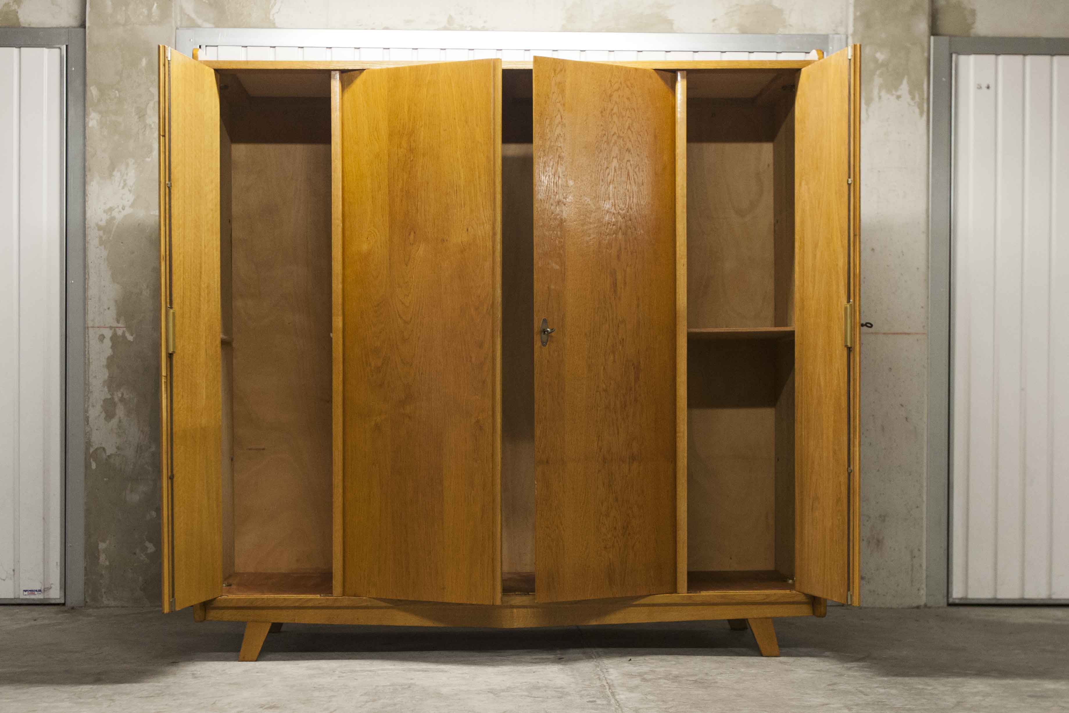 Cabinet rockabilly 4 doors 1950