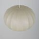 Vintage cocoon pendant lamp by Goldkant Leuchten, 1960s