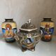 Lot de vases japonaises