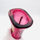 Murano Vase Fratelli Toso Chambord Sommerso Red Labelled 35cm
