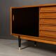 Teak sideboard by Nils Jonsson for PS Heggen, Scandinavian modern, 1960s