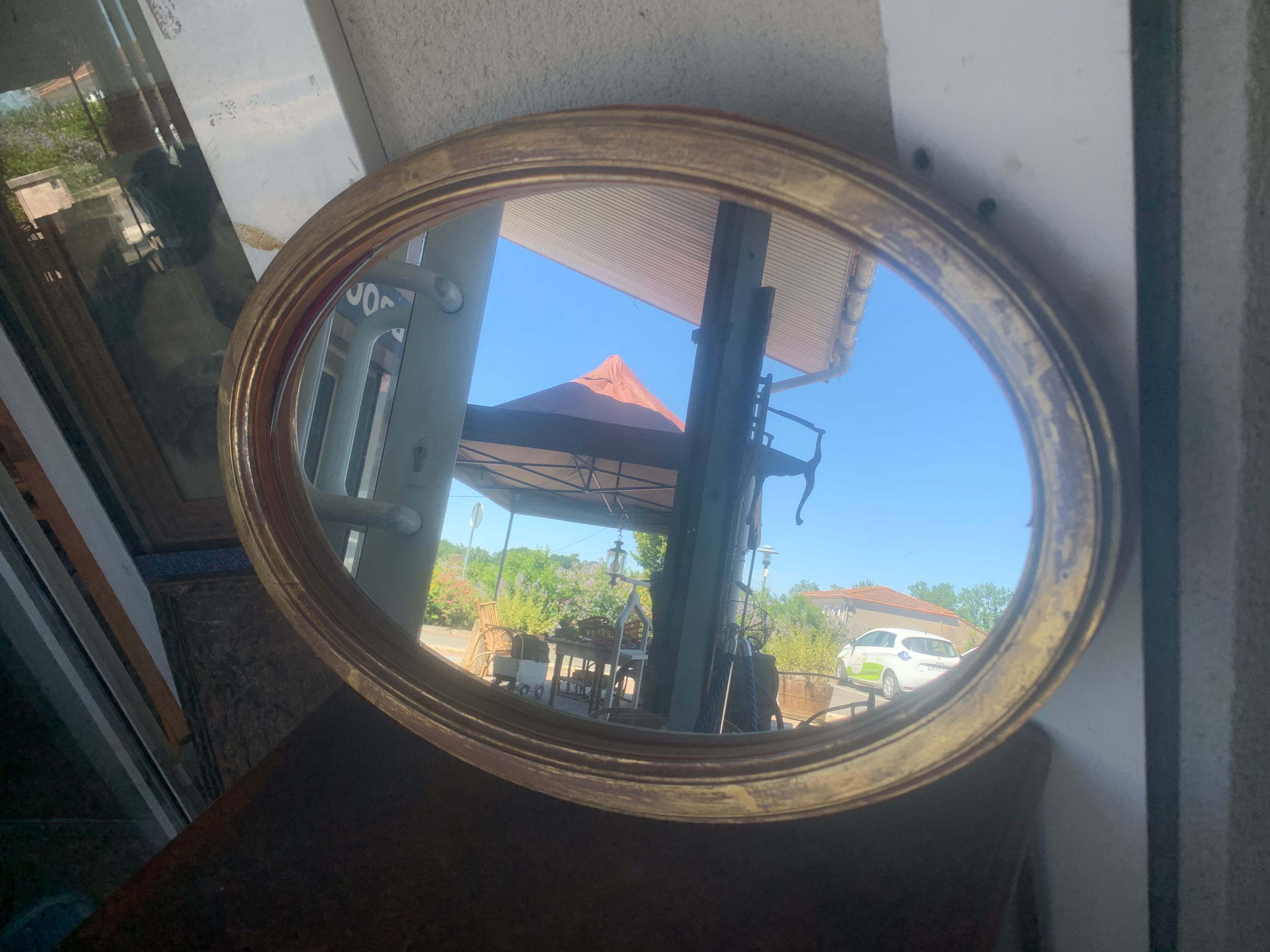 Oval mirror - 45x70cm