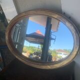 Oval mirror - 45x70cm