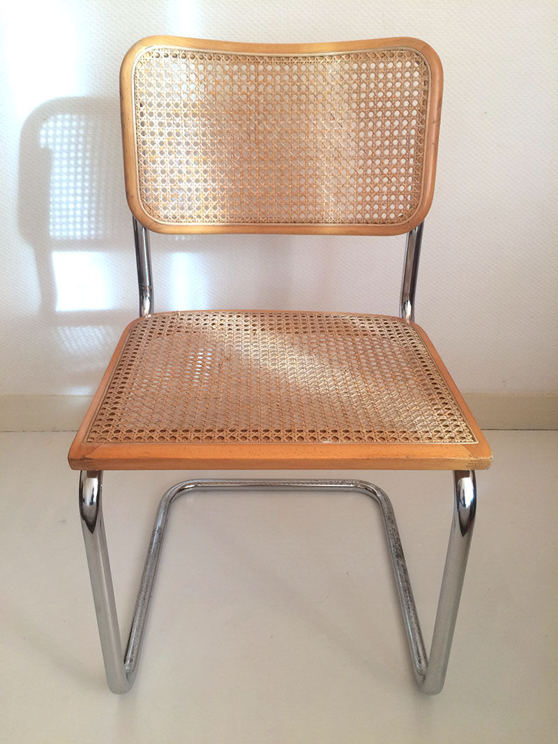 Cesca Chair by Marcel Breuer, 70-80 edition