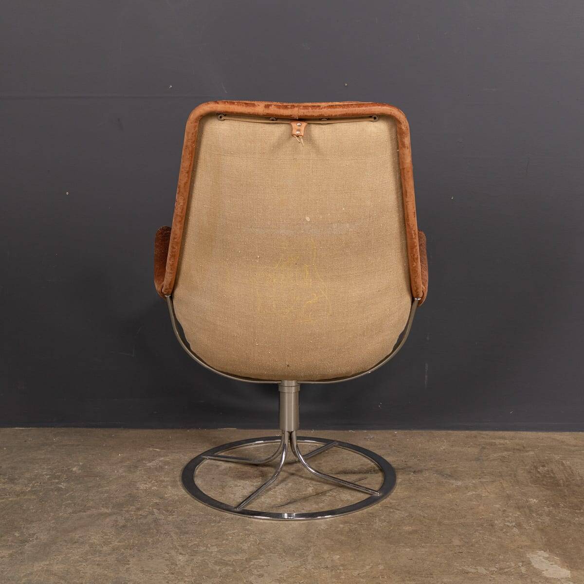 Chaise pivotante suédoise Jetson vintage des années 20 par Bruno Mathsson vers 1960