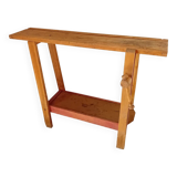 Wooden workbench for children