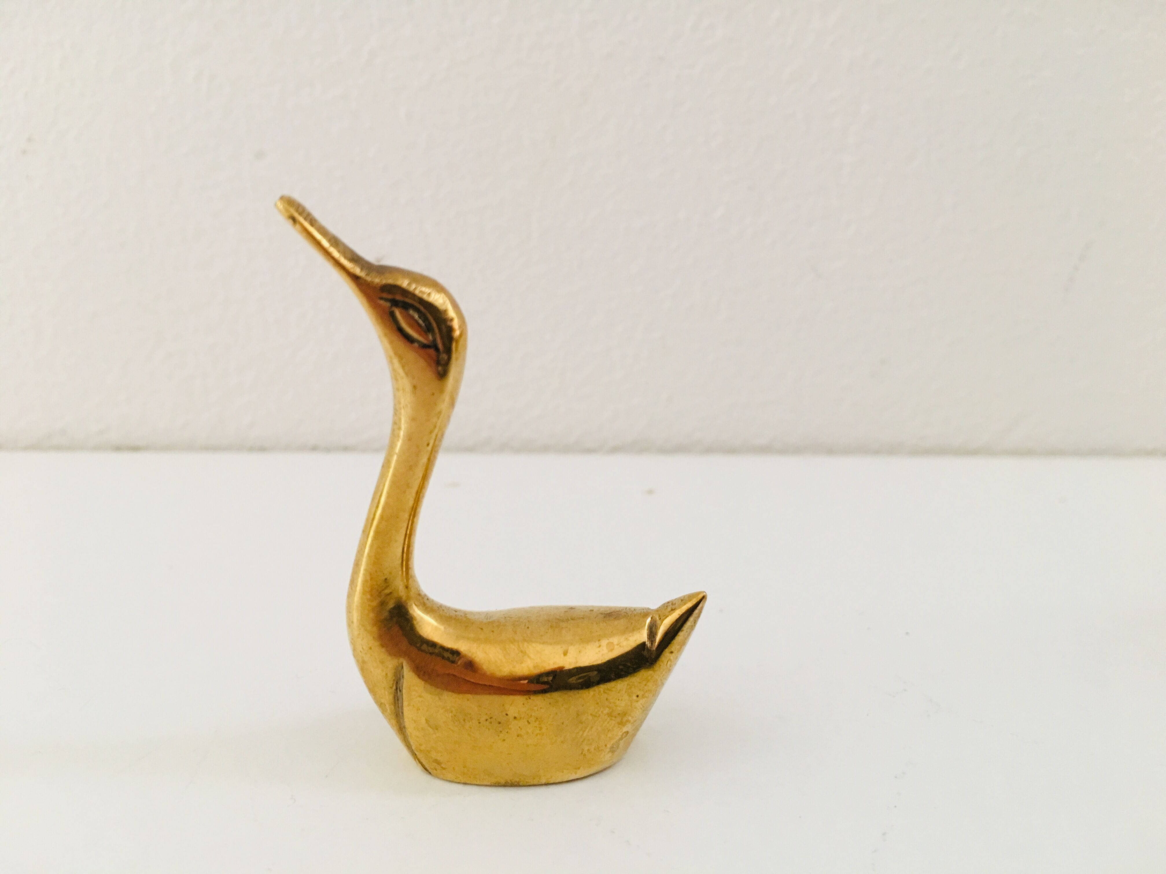 Vintage brass swan lot