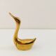 Vintage brass swan lot