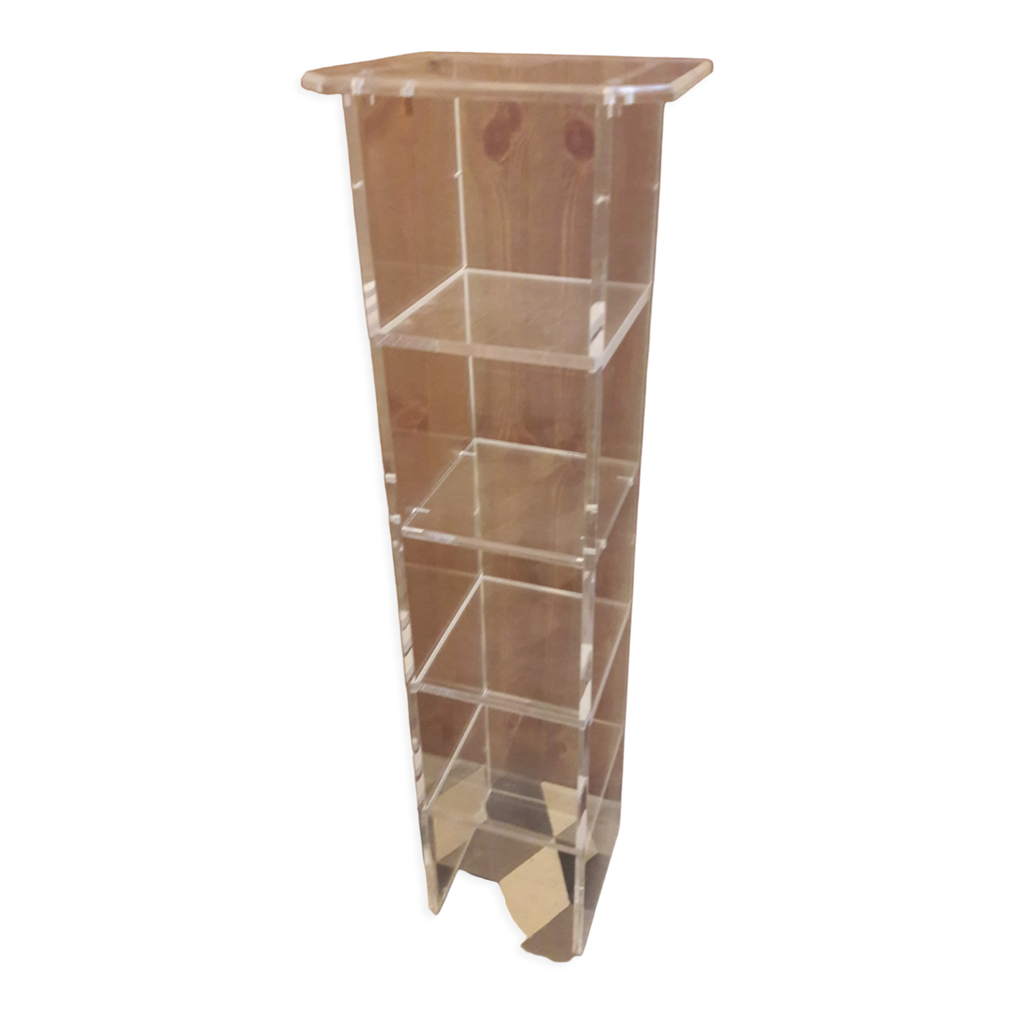 Column plexiglass Altuglas design David Lange, model Cary