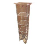 Column plexiglass Altuglas design David Lange, model Cary