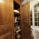 Armoire de chateau en noyer début XIXème