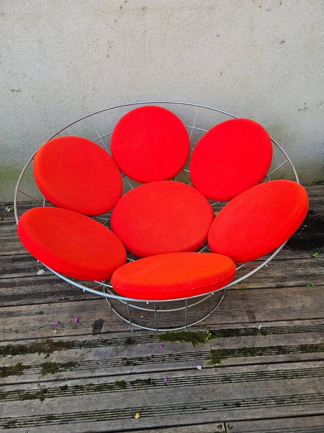 Peacock Chair by Verner Panton