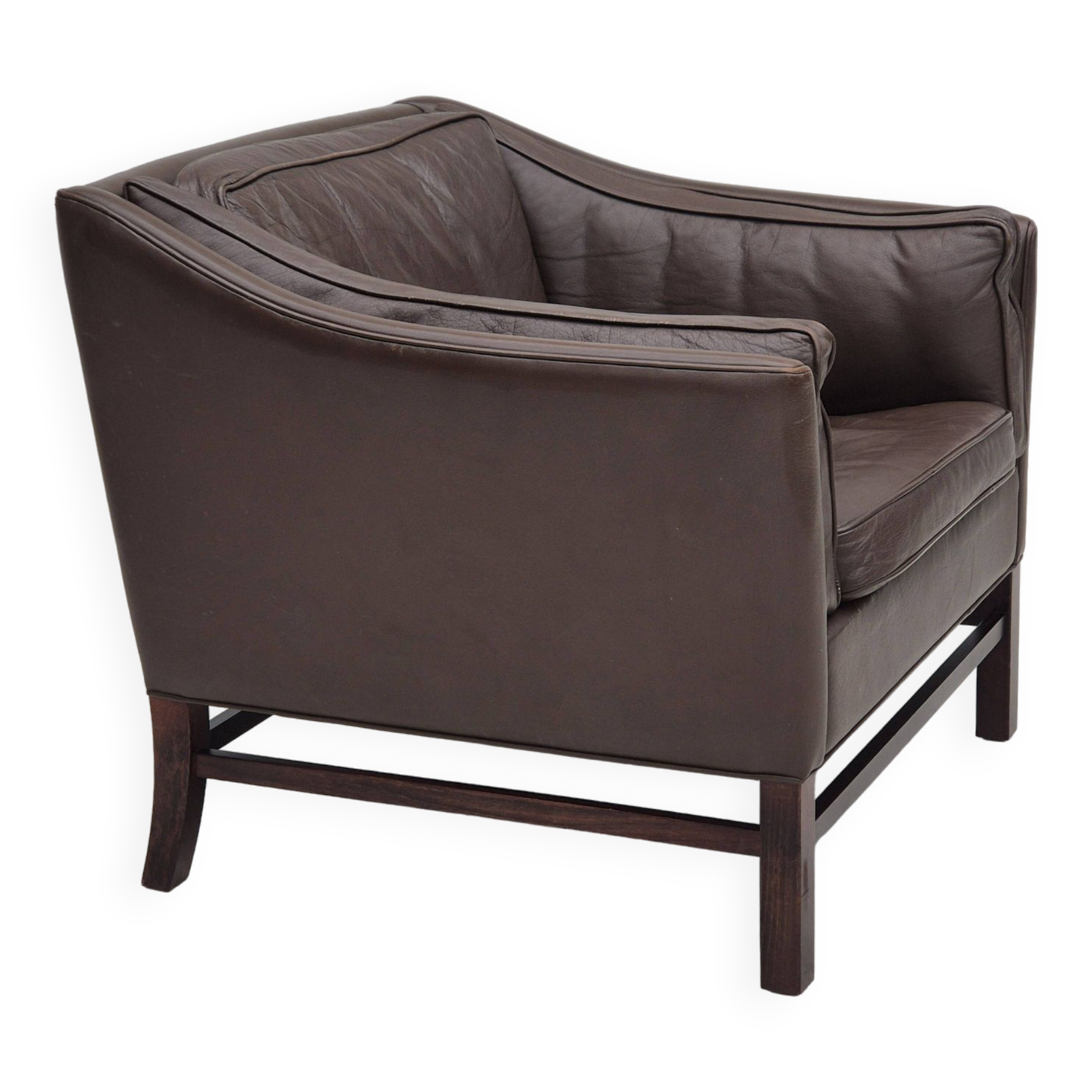 1970s, Danish design by Georg Thams for Grant Møbelfabrik, lounge chair, original condition.