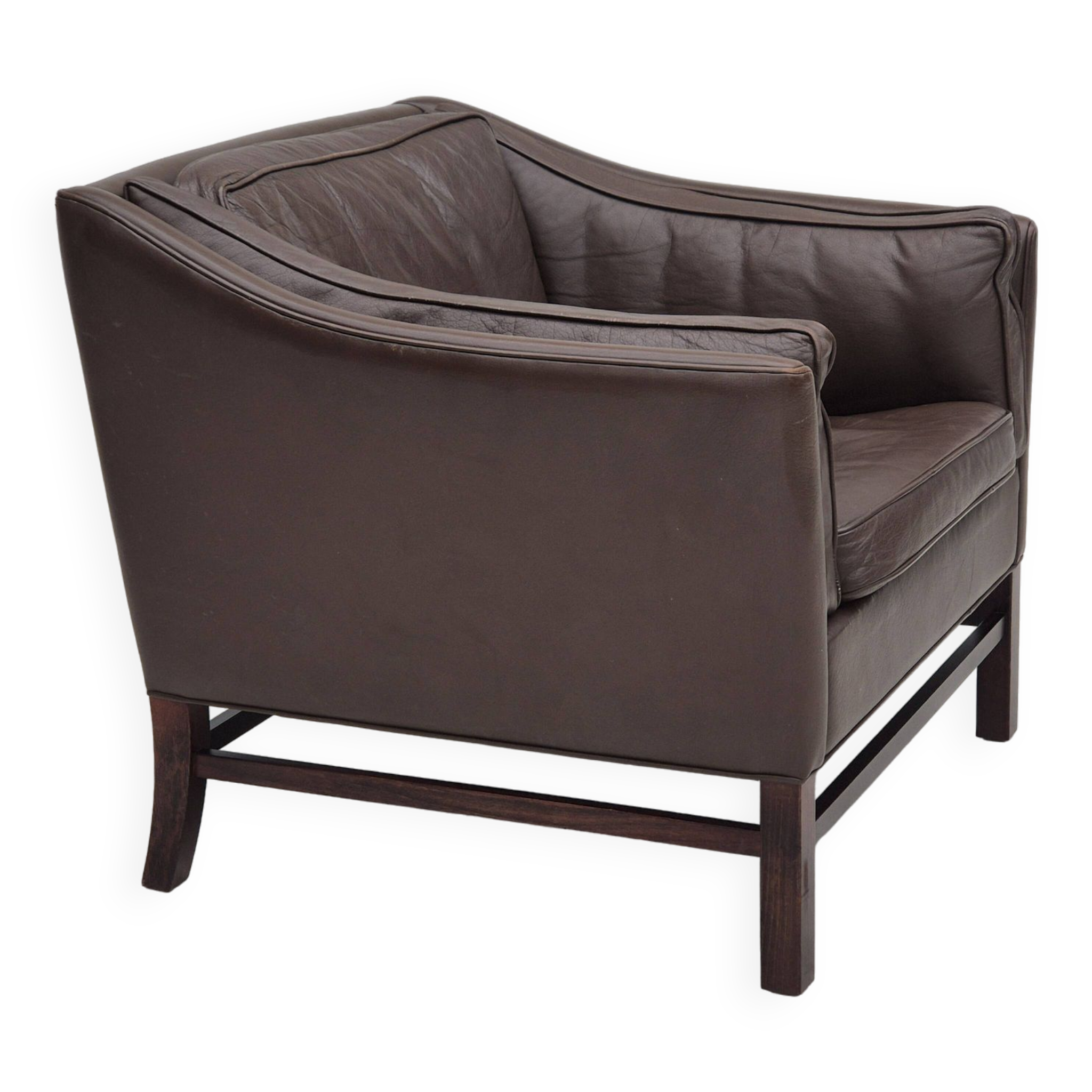 1970s, Danish design by Georg Thams for Grant Møbelfabrik, lounge chair, original condition.