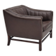 Années 1970, design danois de Georg Thams pour Grant Møbelfabrik, chaise longue, état d'origine.
