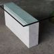 Vintage Kono Coffee Table by Massimo and Lella Vignelli for Casigliani, Italy, 1980s