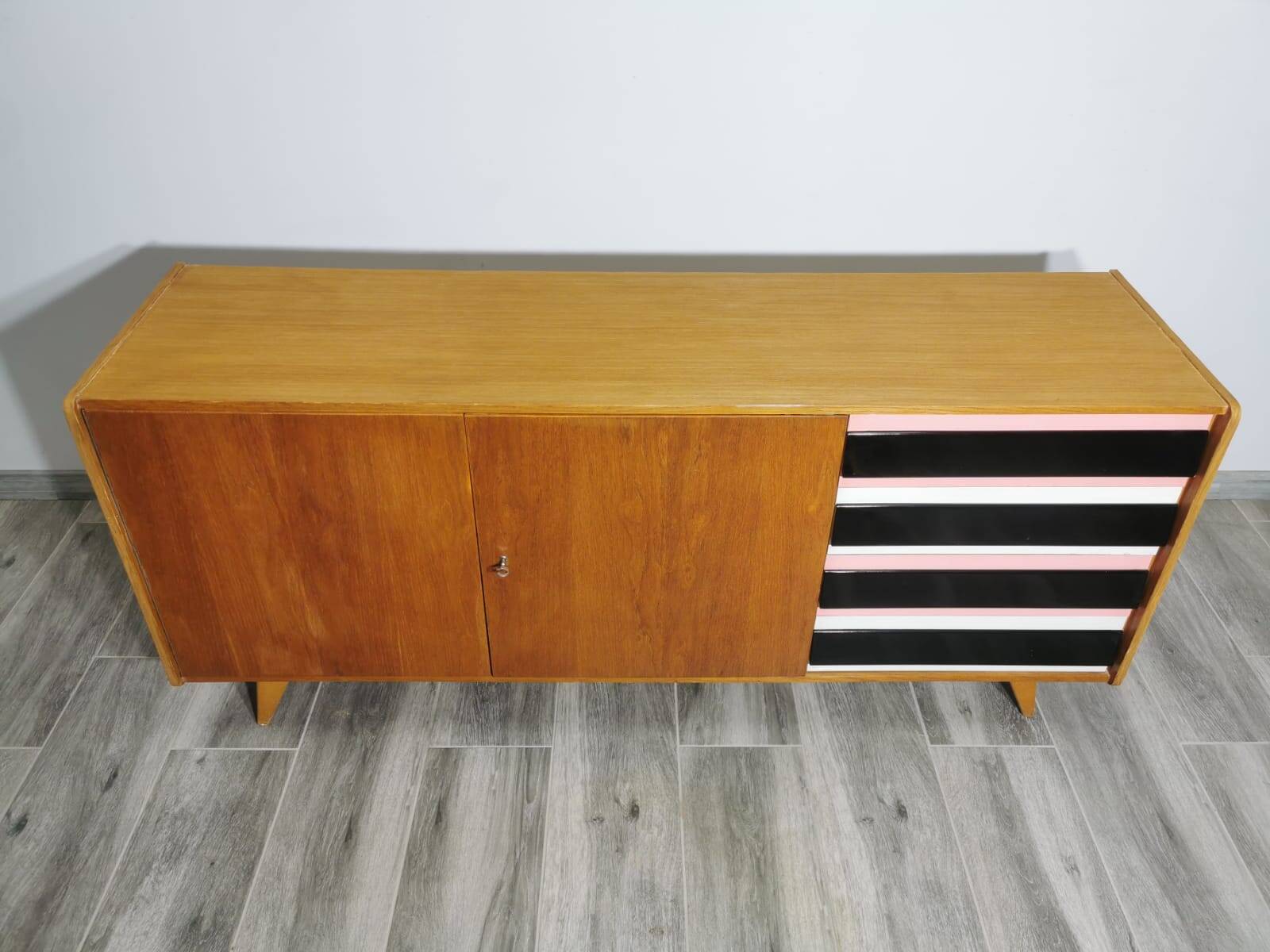 Sideboard by Jiri Jiroutek, Interier Prague, 1960s