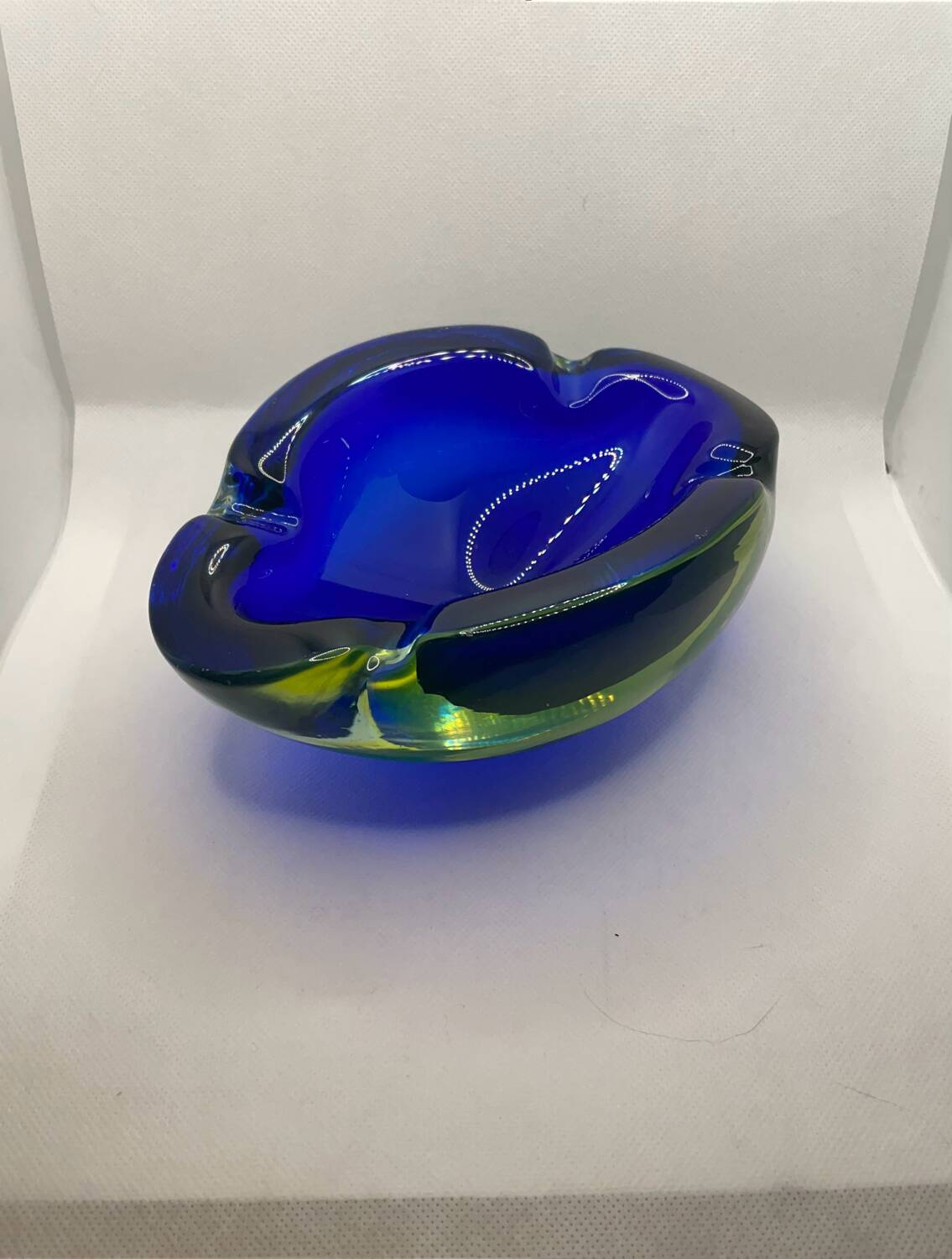 Murano glass trinket tray
