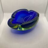 Murano glass trinket tray