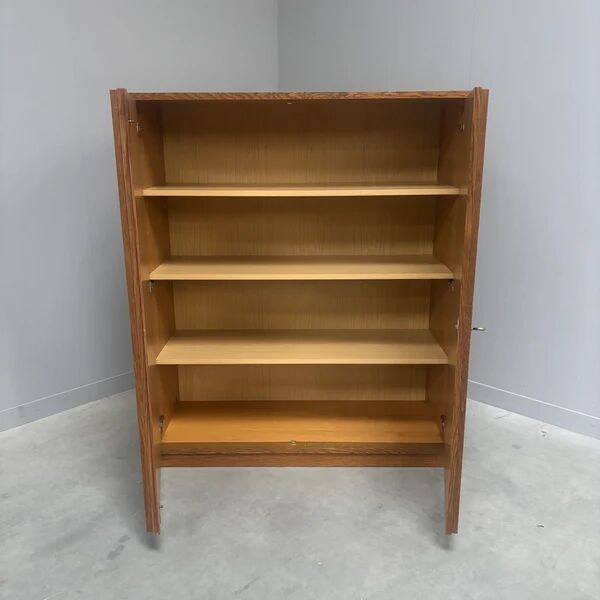 Vintage brutalist style highboard / cabinet by Bartels, 1970s