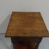 Antique oak piede stalle