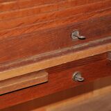 Large curtain cabinet, 2 sections.