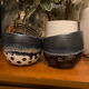 Set of two ceramic bowls