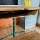 1950s school desk