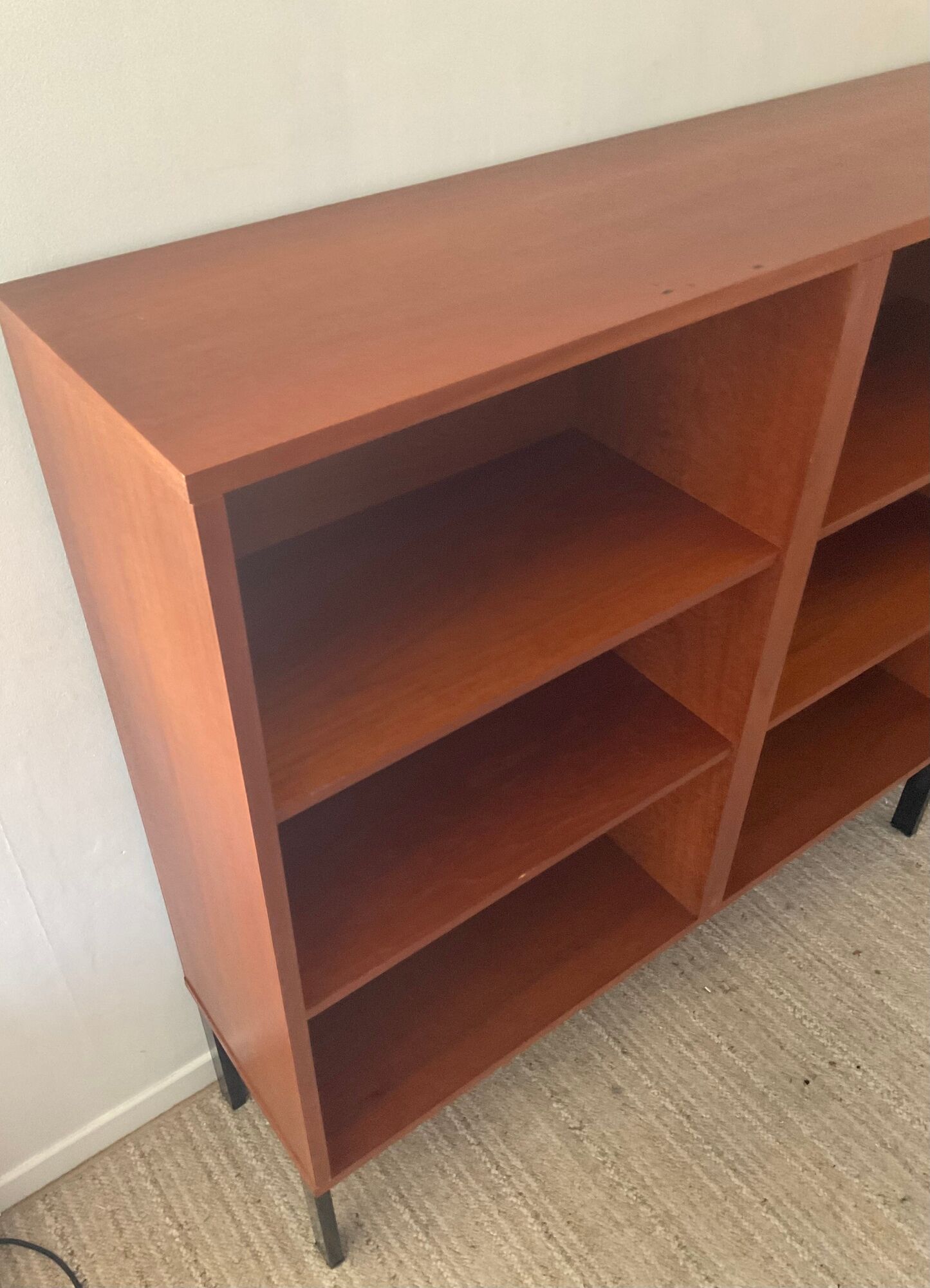 Library shelf by Pierre Guariche for Meurop 60s