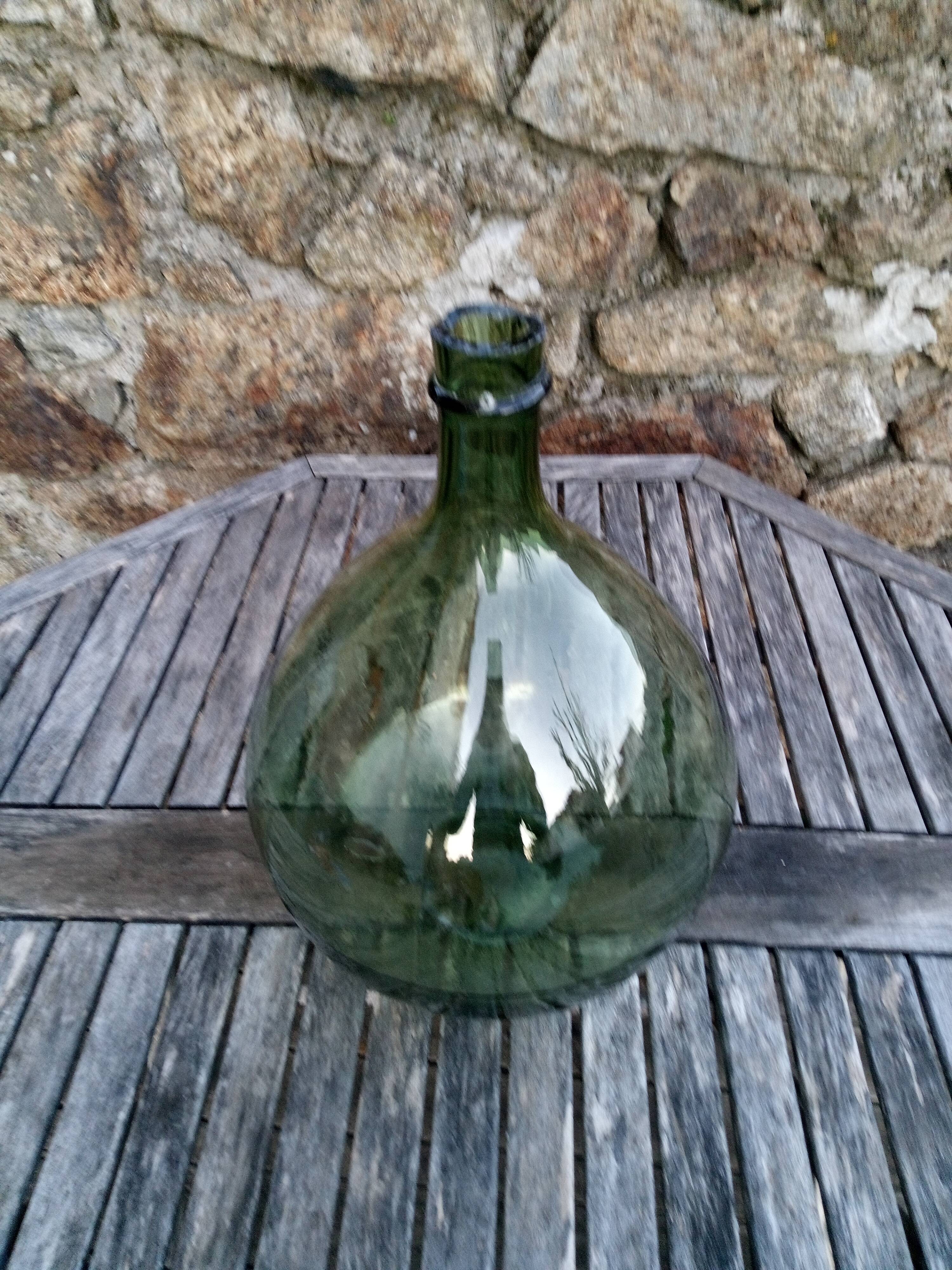Glass demijohn - 10 liters