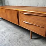 Vintage Scandinavian teak sideboard