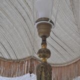 Floorlamp in brass 50s