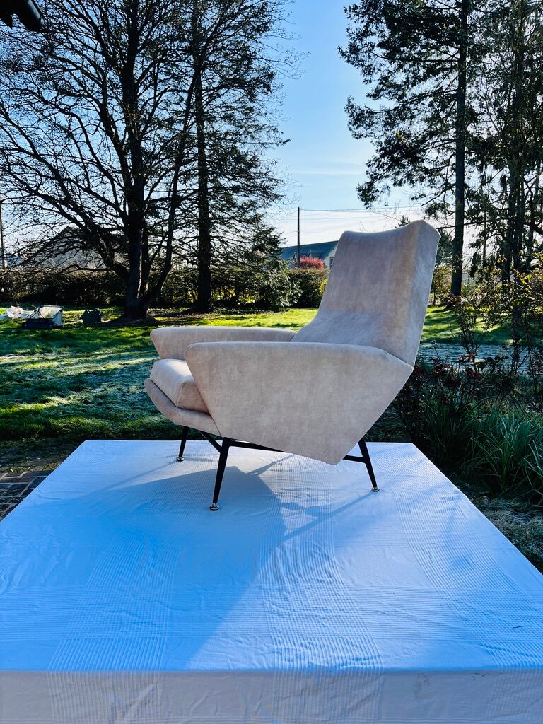 Vintage Armchair 1960 Guy Besnard