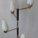 Floor lamp 1950 four lights