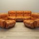 Orange sofa, Space Age design, 1960s, production: Italy