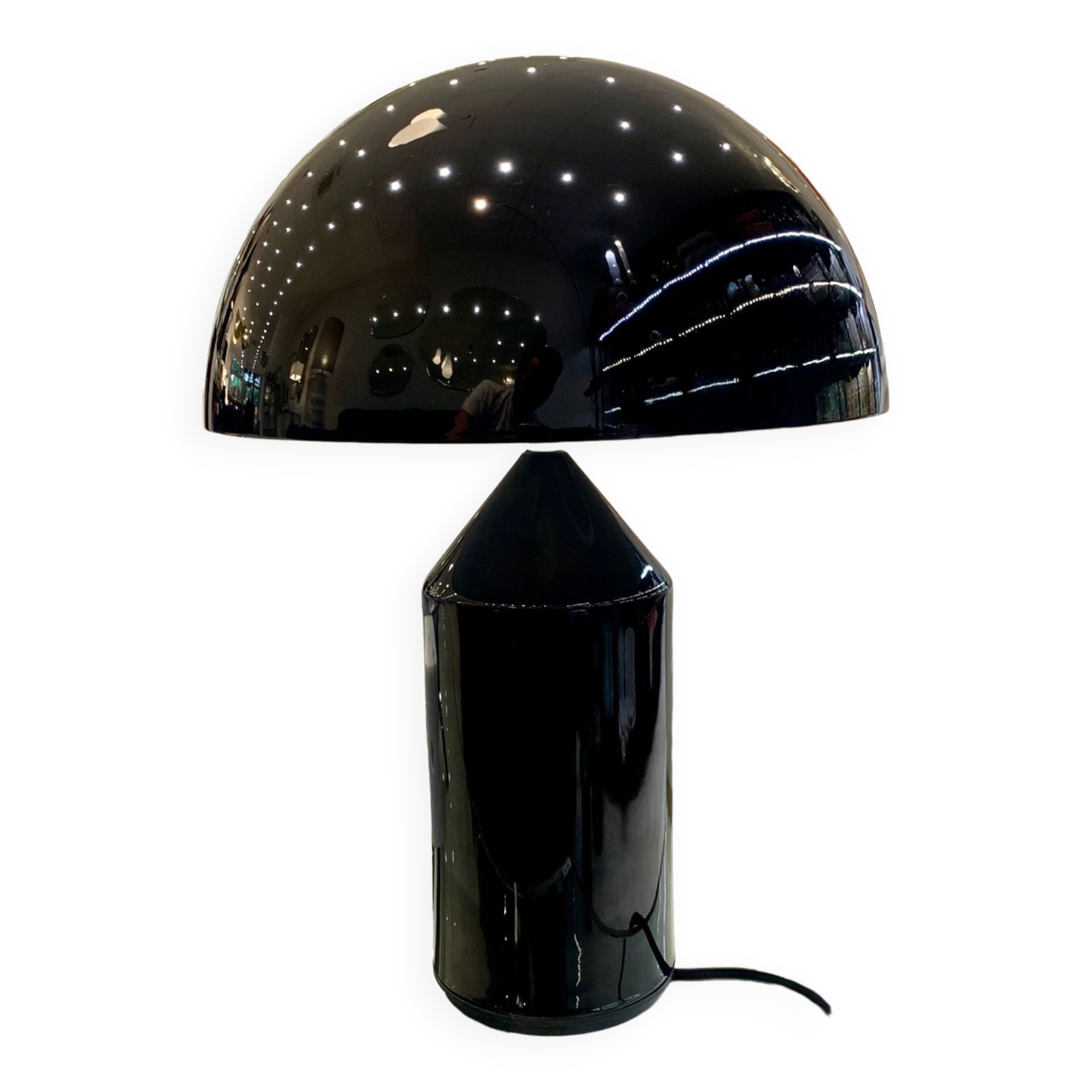 Black Atollo lamp