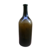 Bouteille en verre soufflé ancienne
