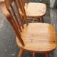2 chaises western