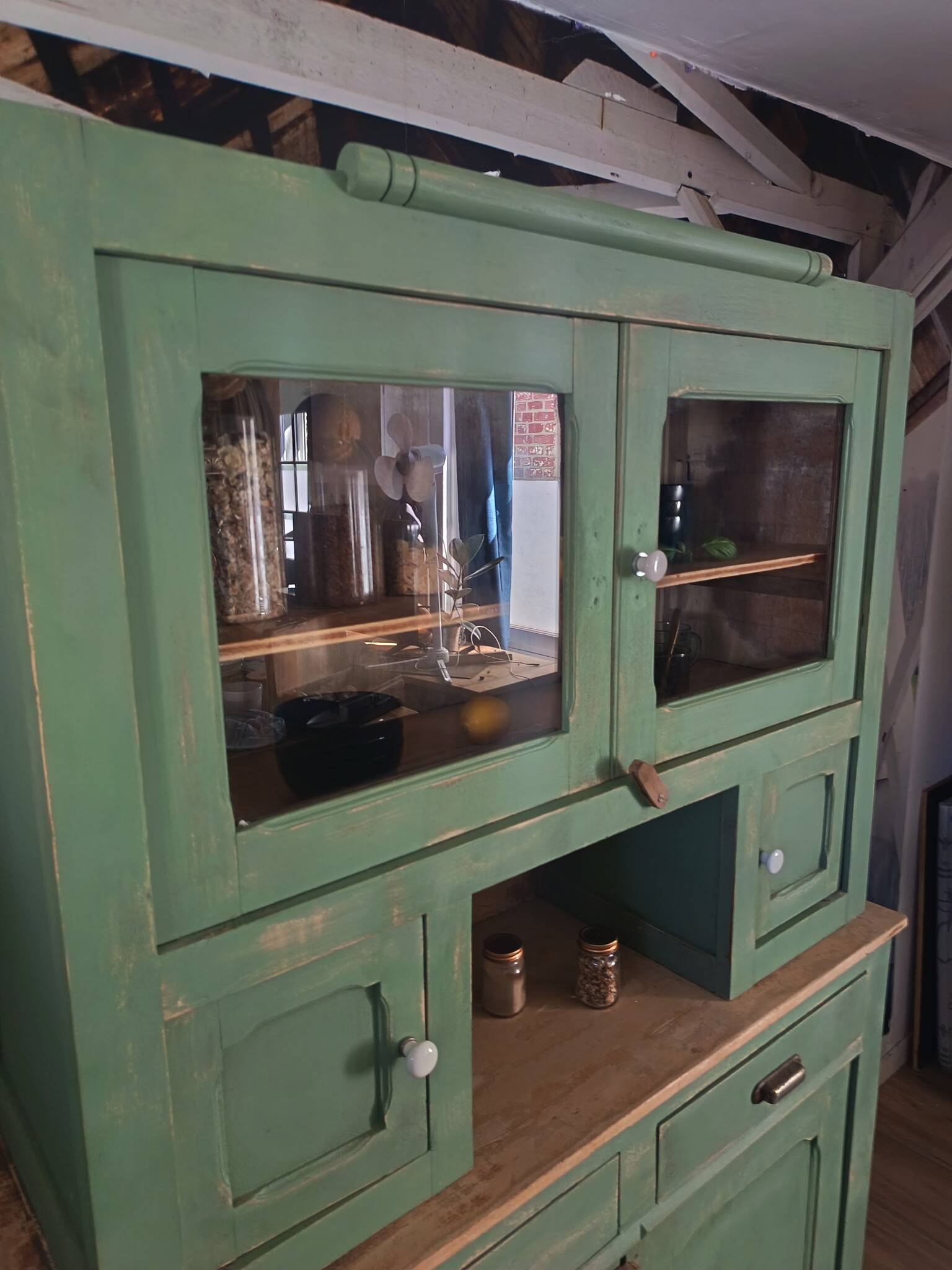 Antique dresser