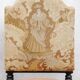 Aubusson tapestry chairs, Monsieur & Madame