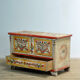 Folk Art Bridal Chest, circa 1950