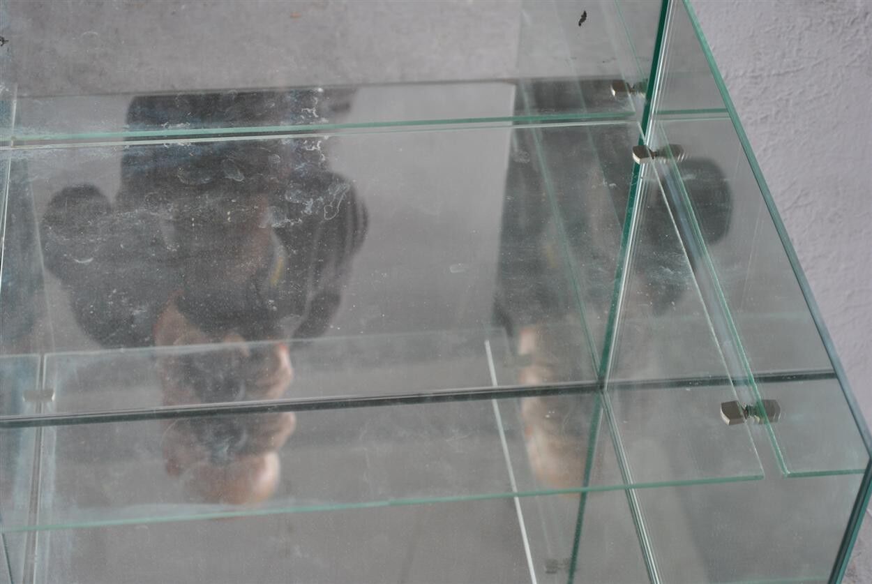 Dressing table mirror style 1940-6 drawers