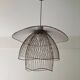 Suspension butterfly champagne