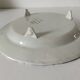 Portuguese earthenware footed dish – Outeiro Águeda – signed